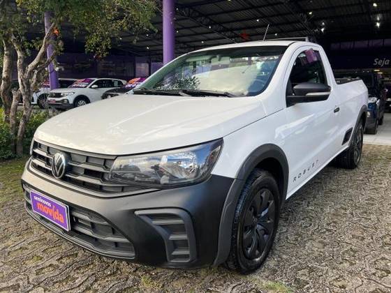 VOLKSWAGEN SAVEIRO 1.6 MSI ROBUST CS 16V FLEX 2P MANUAL